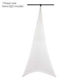 LEDJ Single Sided Lighting Stand Cover