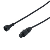 LEDJ 2m Hydralock DMX Male - Seetronic IP XLR 3-Pin Female Cable