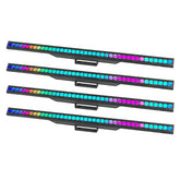 4x Equinox PixelPoint Batten LED-Lichtleiste 40 x 3W 3-in-1 RGB