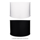 Equinox Contour DJ Screen Lycra Design E (Ersatz Schwarz/Weiß)