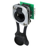 Neutrik RJ45-Durchgangsbuchse mit Dichtungssatz NE8FDP-TOP