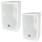 2x W Audio SR 10 Speaker 250w 10" White Passive Speaker PA System *B-Stock