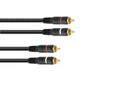 Omnitronic Rca Cable 2X2 5M
