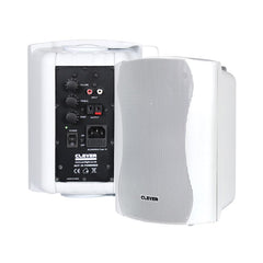 Clever Acoustics ACT 35 White Powered Speakers (Pair) Clever Acoustics ACT 35 White Powered Speakers (Pair)