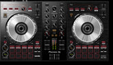 Pioneer DJ DDJSB3 DJ-Controller mit Scratch Pad für Serato DJ Pro