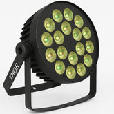 Thor Mighty Par Quad RGBW LED Slim Par 18 x 4W Uplighter
