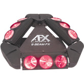 AFX 9BEAM-FX ‘SPIDER’ Light Effect Centerpiece