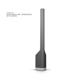 LD Systems MAUI P900 G Powered Column PA System von Porsche Design Studio in Platingrau