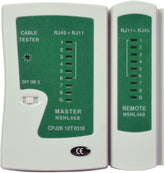 Testeur de câble réseau Ethernet Mercury RJ45/RJ11