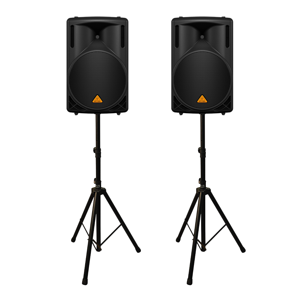2x Behringer B215XL 1000W Way 15