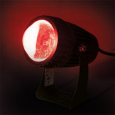 FXLAB 8W farbiger roter LED-Pinspot Pinspot für Mirrorball