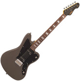 Vintage V65 Hardtail Electric Guitar - Satin Grey