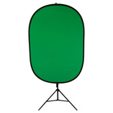 On-Stage Green Screen Kit inkl. Stativ für Videoaufnahmen