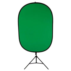 On-Stage Green Screen Kit inkl. Stativ für Videoaufnahmen On-Stage Green Screen Kit inkl. Stativ für Videoaufnahmen