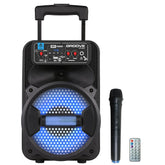 iDance Groove 214 Rechargeable Bluetooth LED Party Sound System