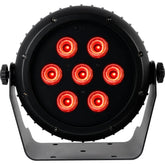 AFX CLUB-MIX2-IP LED PAR CAN 12 x 12W RGBW With Dual Control – IP65