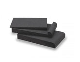 Soundsation StudioPad5 Paire de coussinets d'isolation en mousse 12,7 cm pour haut-parleur de moniteur de studio