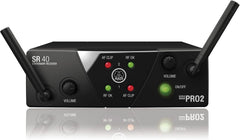AKG WMS40 Mini Dual Vocal Wireless System - Dual Microphone, ISM/CH70 AKG WMS40 Mini Dual Vocal Wireless System - Dual Microphone, ISM/CH70