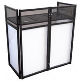 ZZipp Transportable and Foldable DJ Console