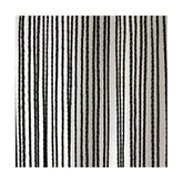 Wentex Rideau à Cordes 6(h)x3(l)m Noir, avec fermeture auto-agrippante