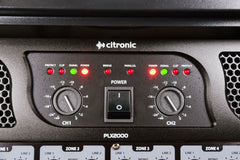 Amplificateur de puissance Citronic PLX2000, 2 x 700 W sous 4 Ohms Amplificateur de puissance Citronic PLX2000, 2 x 700 W sous 4 Ohms