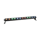 Showtec LED Pixel Bar 12 MKII 12 x 3W RGB Batten Uplighter Beleuchtung DMX