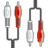 av:link 2x RCA Plugs to 2x RCA Plugs (1.2m)