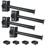 4x Showgear Tree & Pole Mounting Bracket MKII 50mm Lighting Speaker Bar