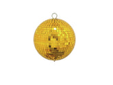 Boule à Facettes Eurolite 15Cm Or