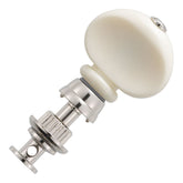 Grover Ukulele Pegs -set Of 4 - White Button