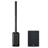 HK Polar Bundle Max Polar 12 1200w + 1500W Sonar 115d Subwoofer Bass Extension