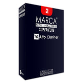 Marca Reed Clarinet Alto Superieure Cut 2 - Pk Of 10