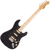 Vintage Electric Guitar - Hss - Boulevard Black