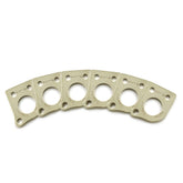 Graphtech Ratio Plate For 45 Degree Screw Hole - Nickel