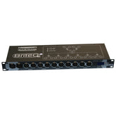 Briteq DMS-26 DMX Merger Splitter Booster Rack Merge 3P 5P XLR