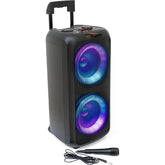 Ibiza VENUS600 Illuminated Karaoke Speakerbox 2 x 8"/20cm 600W