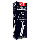 Marca Reed Saxophone Baritone Jazz - Filed 2.5 - Pk Of 5