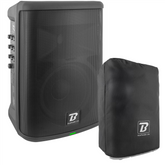 BoomTone DJ GoSound 800 Battery PA Speaker Bluetooth & Cover