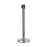 Showgear 2m Adj. Barrier Silver Eco