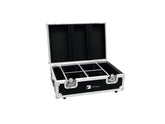 Roadinger Flightcase 4X Akku Tl-3 Trusslight Quickdmx mit Ladefunktion