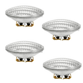 4x Omnilux DWE PAR 36 120V 650W WFL for Stage Blinder Lamp Bulb