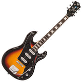 Saffire 6 Electric Guitar - 3 Tone Sunburst