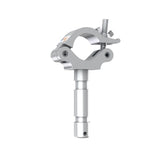 Global Truss Half Coupler mit 28-mm-Zapfenständeradapter „Big Ben“-Klemme