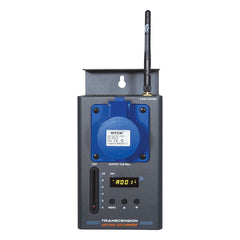 Transcension UP2 Pro Dimmer 16A Inlet Wireless DMX Control Dimming Pack Stage Marquee Transcension UP2 Pro Dimmer 16A Inlet Wireless DMX Control Dimming Pack Stage Marquee