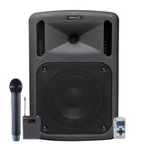 Tragbares BST PWA320-Soundsystem mit Akku, inkl. kabellosem Handheld- und Beltpack-CD-Player und Bluetooth