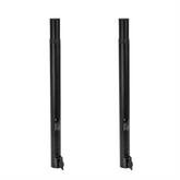 2x OMNITRONIC EX-1 0.5M Height Extension for 35mm Tube Speaker Pole Stand