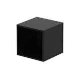 Glorious Record Box 110 Black Storage System for 12'' Records