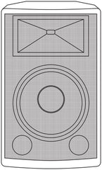 Citronic CX-5008 passive professional speaker 15" 500Wrms Citronic CX-5008 passive professional speaker 15" 500Wrms