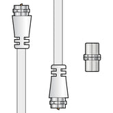 AV:Link Kit de câbles coaxiaux fiche à fiche de type F 5,0 m