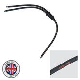 eLumen8 Moulé Y Split, 2 voies, queues de 0,5 m - extrémités nues 6 mm 5C